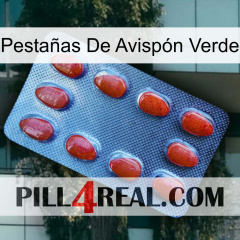 Pestañas De Avispón Verde 06